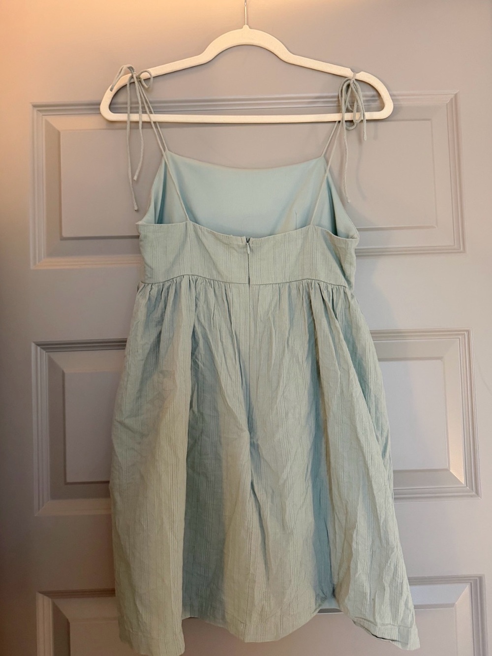 Altar'd State Sage Green Tie-Strap Sundress - Picture 2 of 2